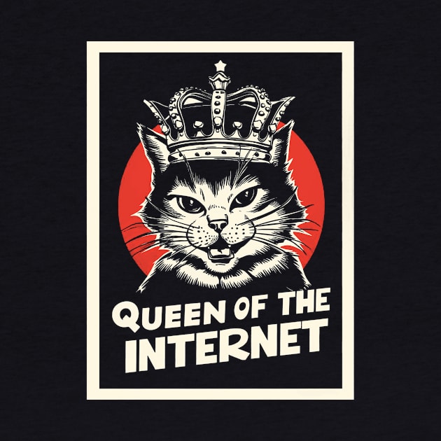 Queen of the Internet by CreativeSage